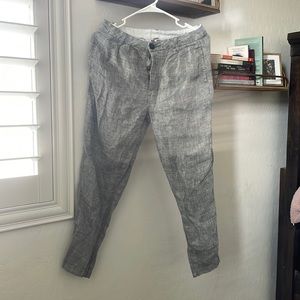 Free People Grey Pants